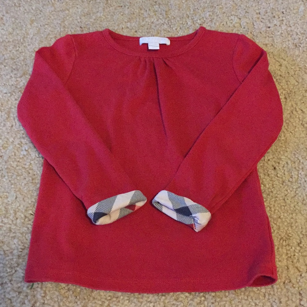 Burberry Girls Long-Sleeve Shirt